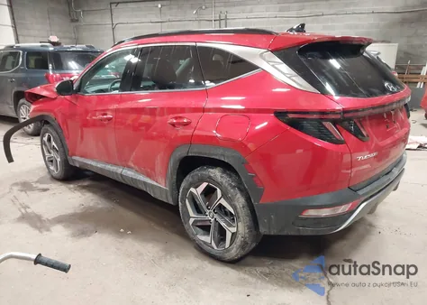 2023 Hyundai Tucson Limited z USA, uszkodzony, nr VIN 5NMJECAE6PH258356